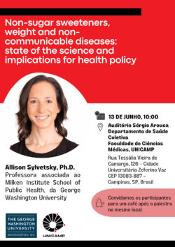 Non-sugar sweeteners, weight, and non-communicable disease: state of the science and implications for health policy