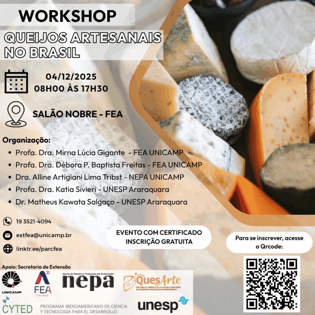 workshop queijos artesanais no brasil